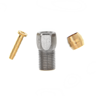 Shimano Shimano Y8AL98020 BR-M4050 Olive, Barb, and Compression Bolt for BH-59
