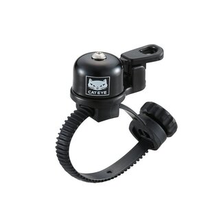 Cateye Cateye OH-2400 Flextight Mini-Bell Black