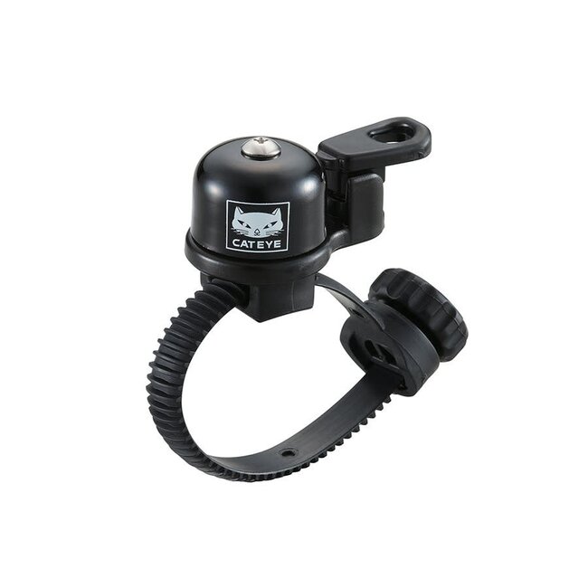 Cateye OH-2400 Flextight Mini-Bell Black