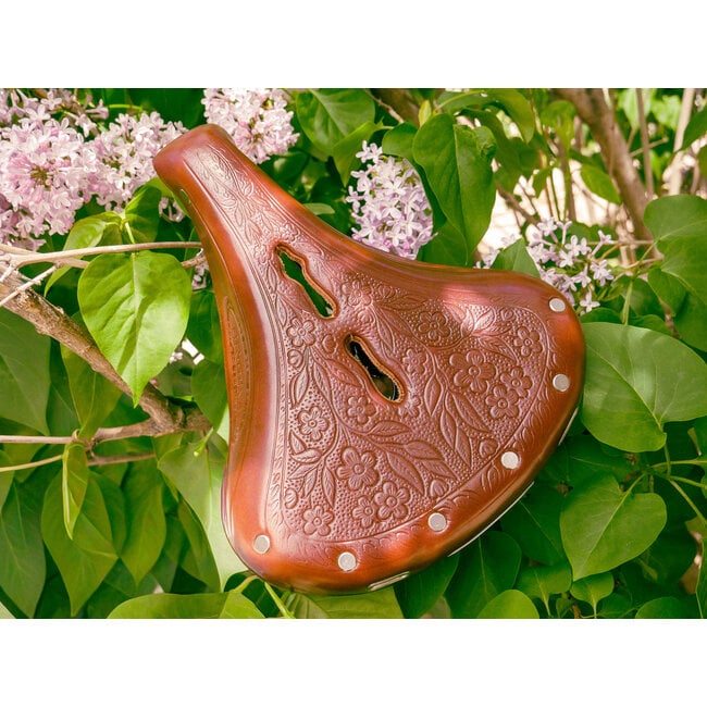 Brooks B18 Saddle Antique Brown