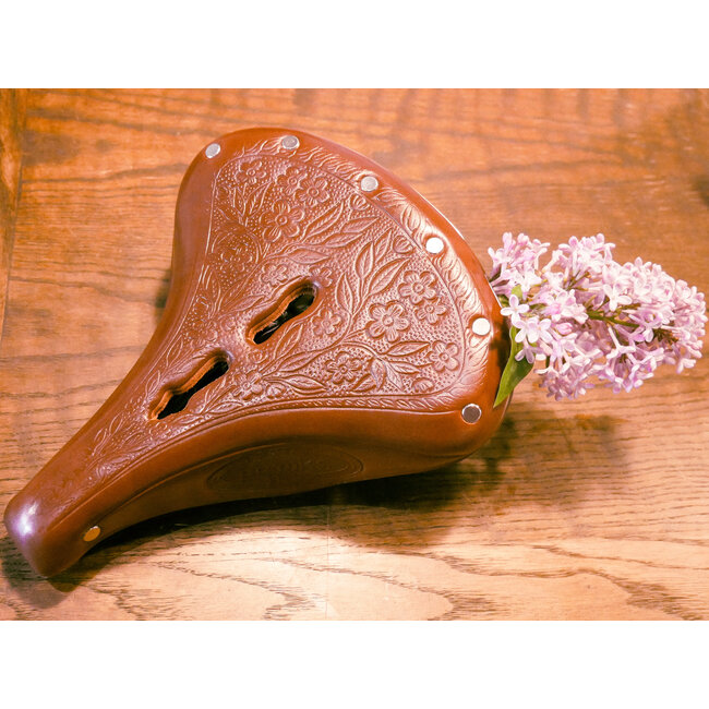 Brooks B18 Saddle Antique Brown