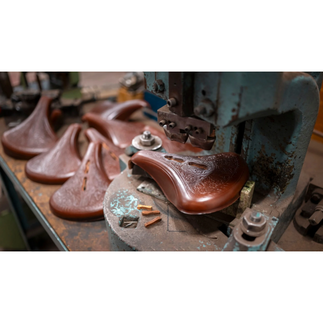 Brooks B18 Saddle Antique Brown