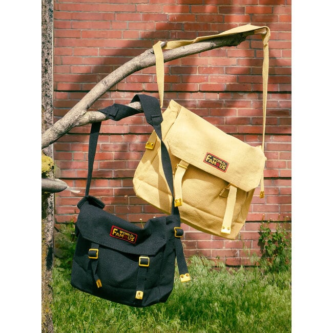 World Famous World Famous Web Haversack