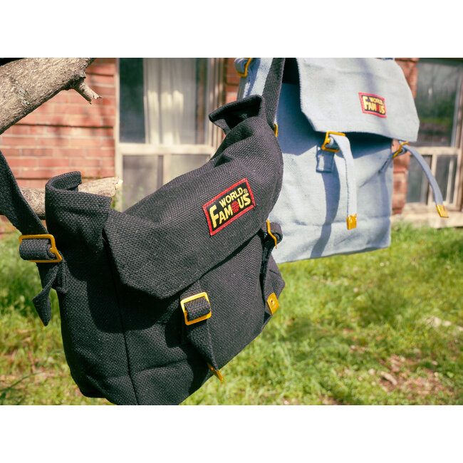 World Famous Web Haversack