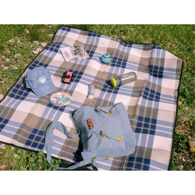 World Famous North 49 Picnic Blanket