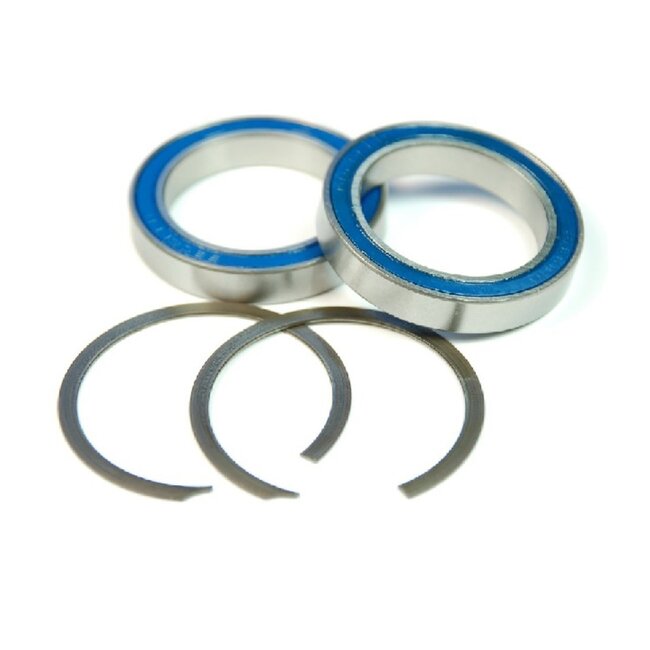 Wheels Manufacturing BB30 ABEC-3 Bearings & Clip Kit