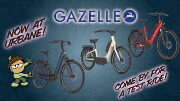 Gazelle Bikes - Now at Urbane! 