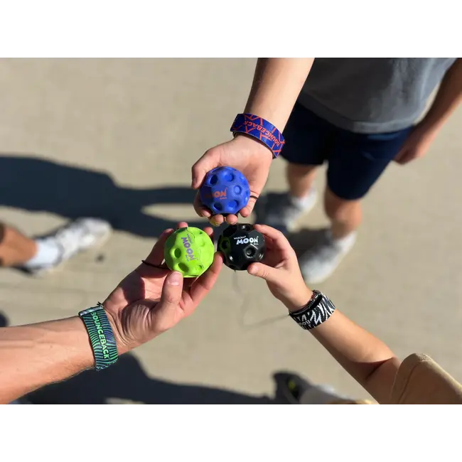Waboba Bounce Back Moon Ball - Solid Colours
