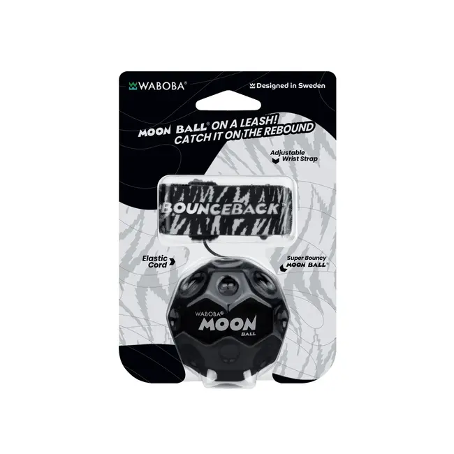 Waboba Bounce Back Moon Ball - Solid Colours