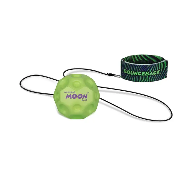Waboba Bounce Back Moon Ball - Solid Colours