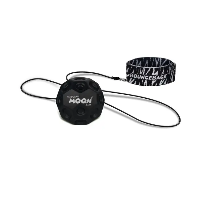 Waboba Bounce Back Moon Ball - Solid Colours