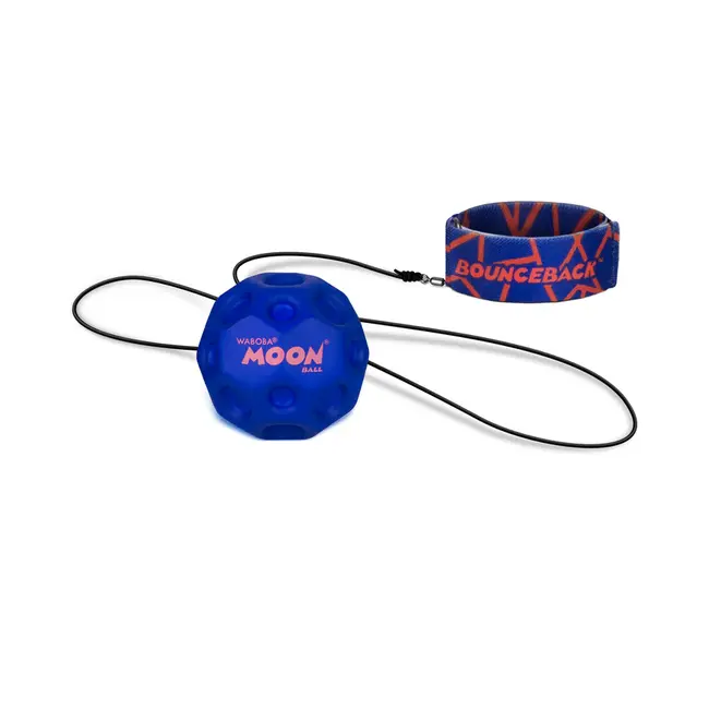 Waboba Bounce Back Moon Ball - Solid Colours