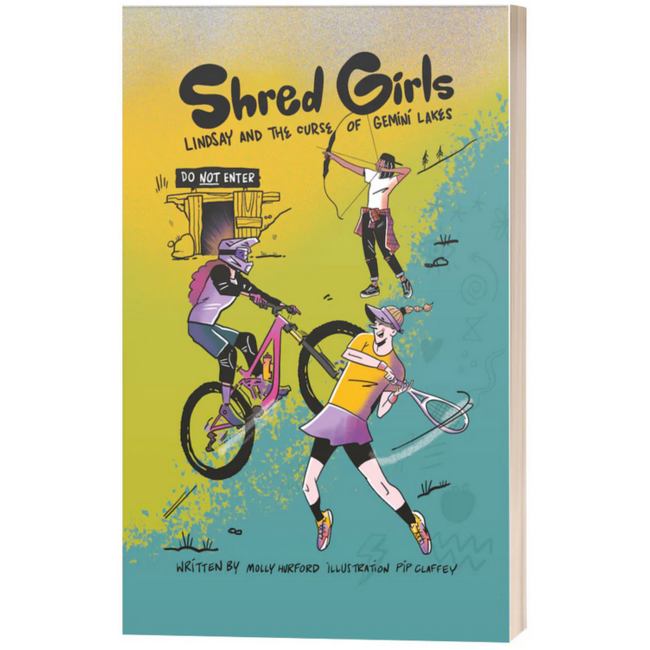 Shred Girls Book Series
