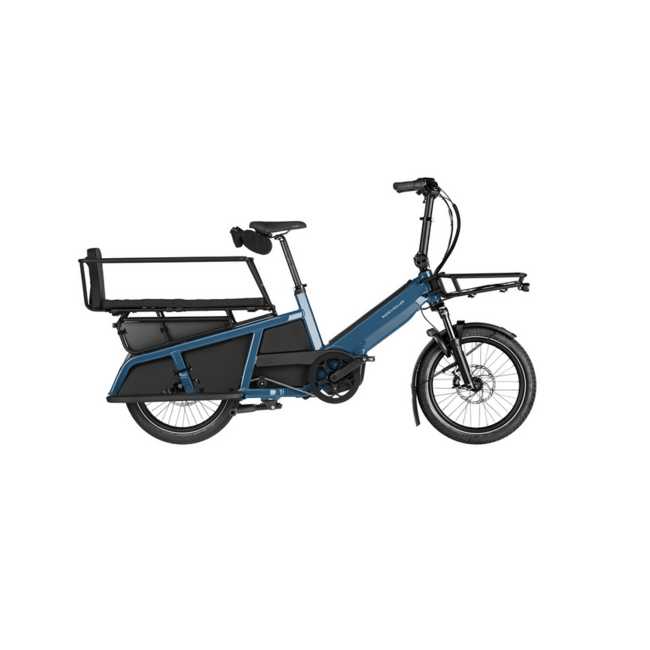 Riese & Muller Multitinker2 Family 625Wh Petrol/Black Matte