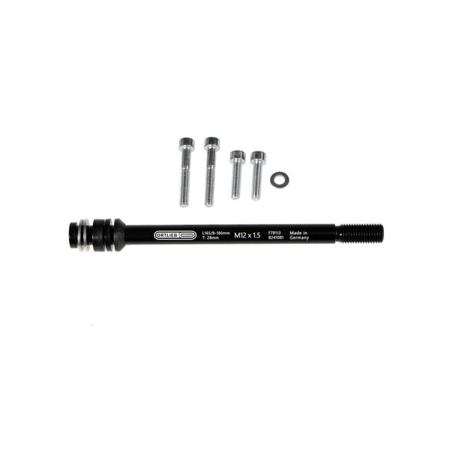 Ortlieb Quick Rack Thru Axle M6 Connector [N3]