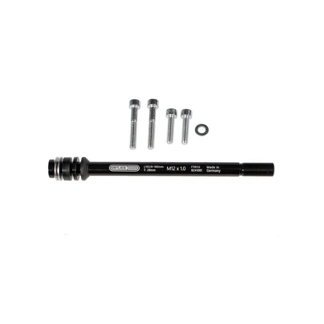 Ortlieb Quick Rack Thru Axle M6 Connector [N3]