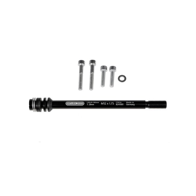 Ortlieb Quick Rack Thru Axle M6 Connector [N3]