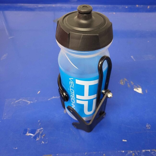 HP Velotechnik Single Water Bottle Mount and Cage (Ergomesh Seats Only