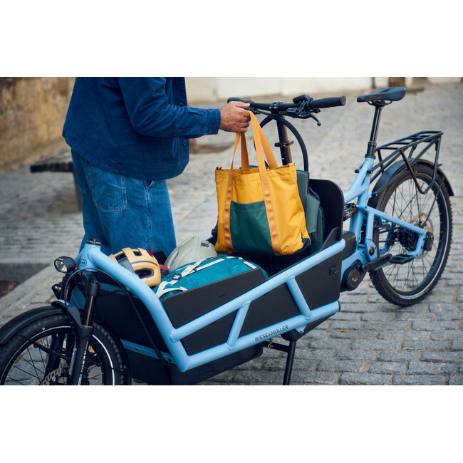 Riese & Muller Load5 75 Vario 800Wh Kiox 500 Family Kit Plus