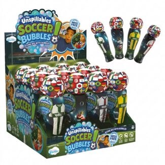 The Unspillables Soccer Bubbles