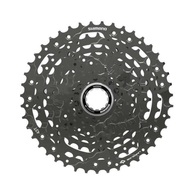 Shimano CUES 10-Speed Cassette CS-LG400-10 Link Glide