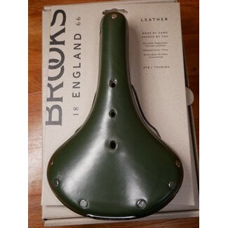 Brooks Brooks B17 Saddle Limited Edition British Racing Green