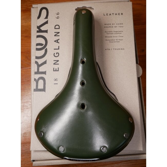 Brooks B17 Saddle Limited Edition British Racing Green