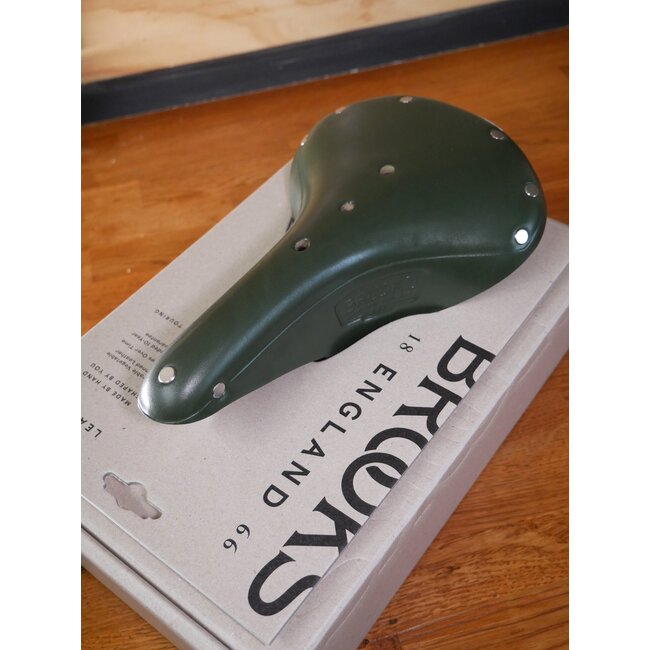 Brooks B17 Saddle Limited Edition British Racing Green