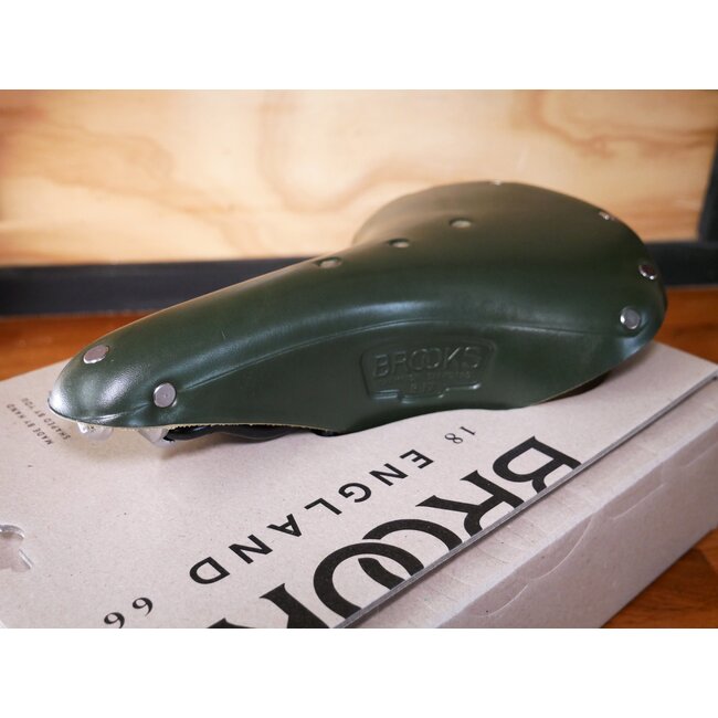 Brooks B17 Saddle Limited Edition British Racing Green