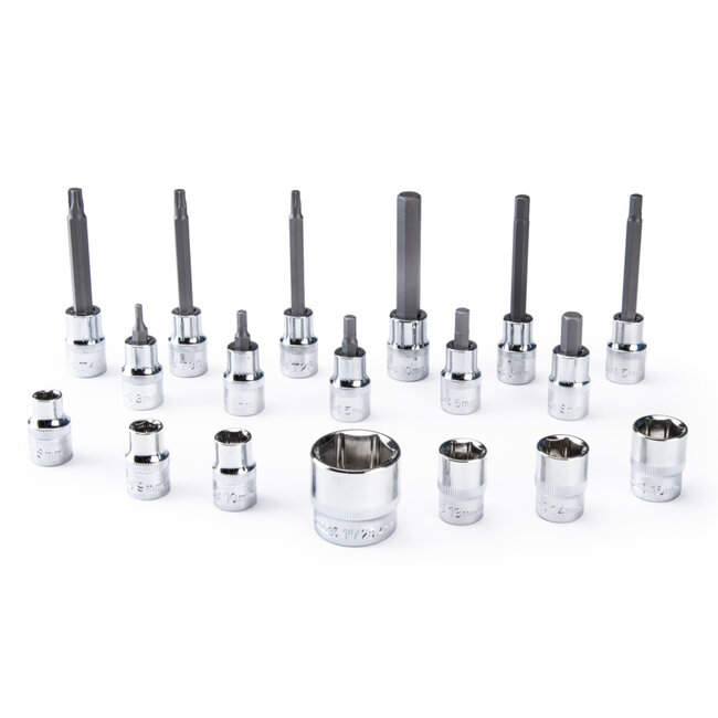 Park Tool Park Tool SBS-1.3 Socket and Hex Bit Set