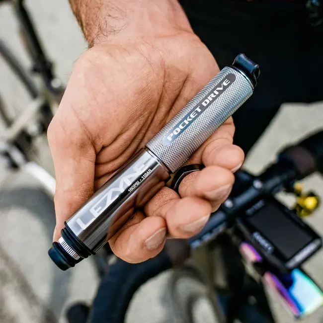 Lezyne Pocket Drive HP Hand Pump
