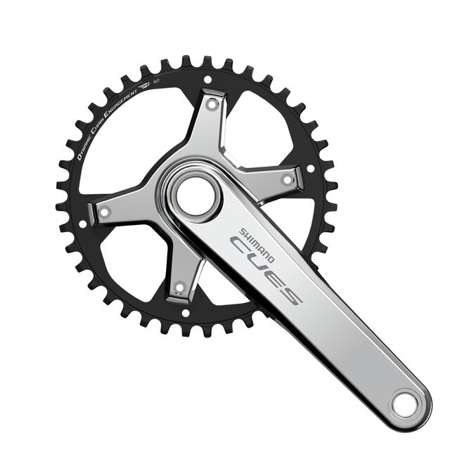 Shimano CUES FC-U6030 1x Crankset