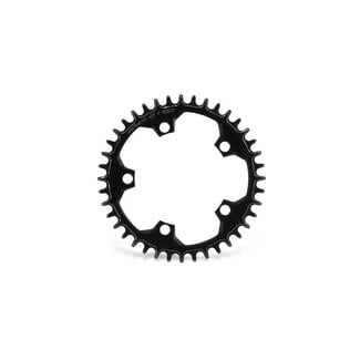 Garbaruk Garbaruk 1x Chainring 5 Bolt 110 BCD Black