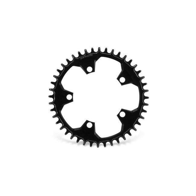 Garbaruk 1x Chainring 5 Bolt 110 BCD Black