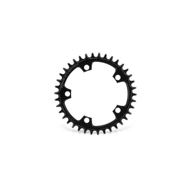 Garbaruk 1x Chainring 5 Bolt 110 BCD Black
