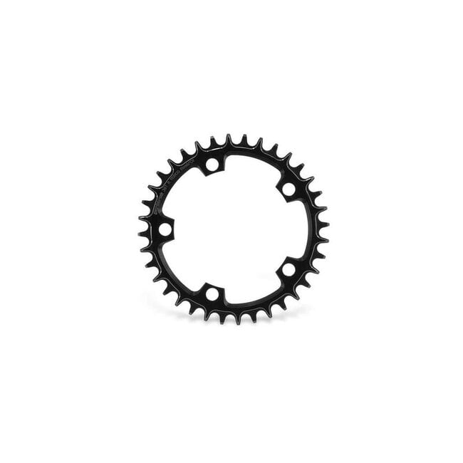 Garbaruk 1x Chainring 5 Bolt 110 BCD Black