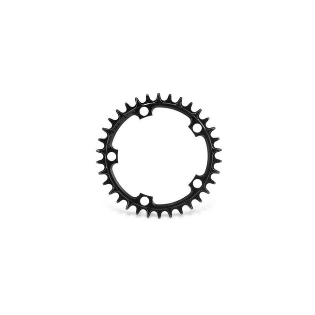 Garbaruk 1x Chainring 5 Bolt 110 BCD Black