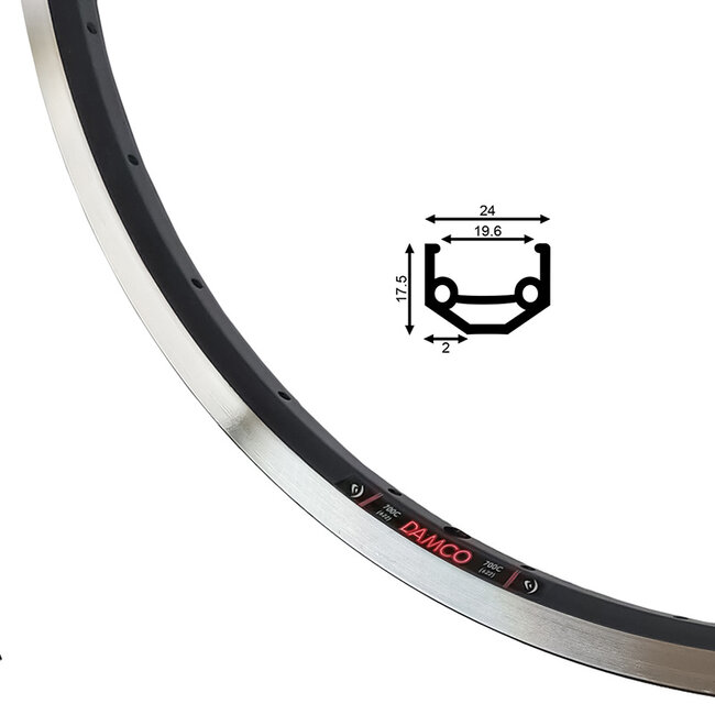 Damco Double Wall Rim NMSW