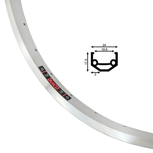 Damco Double Wall Rim NMSW