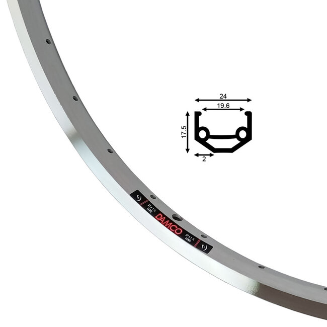 Damco Double Wall Rim NMSW