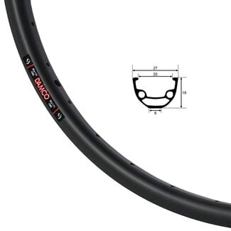 DAMCO Damco Double Wall Disc Rim