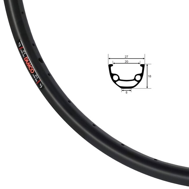 Damco Double Wall Disc Rim