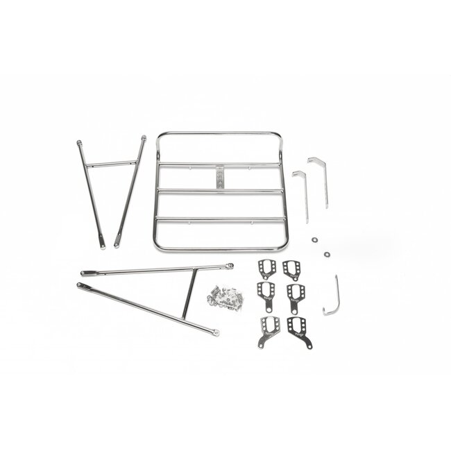 Pelago Stainless Steel Front Rack