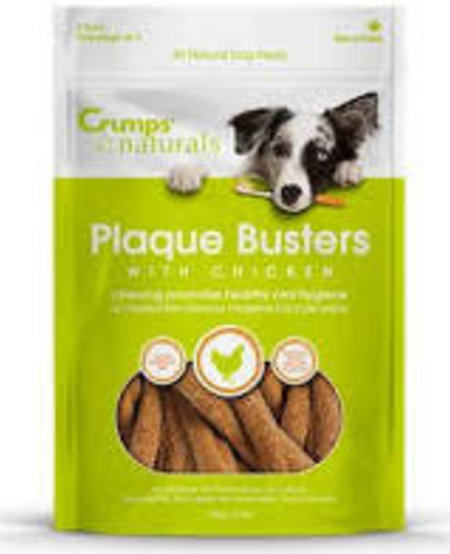 Crumps Plaque Buster - Chicken - 8 Pack