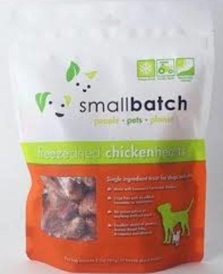 Small Batch Freeze Dried Chicken Hearts 3.5oz