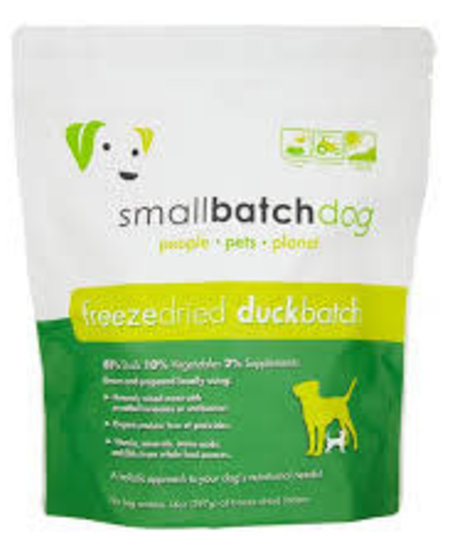 Small Batch Dog Freeze-Dried Duck Batch Slider 14oz