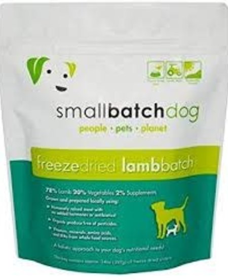 Small Batch Dog Freeze-Dried Lamb Batch Slider 14oz