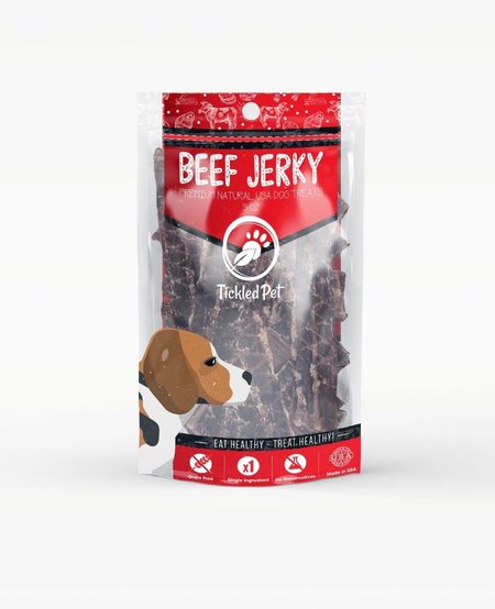 Tickled Pet Beef Jerky