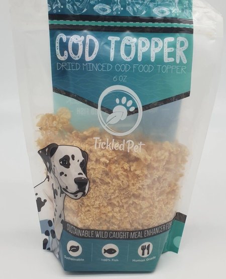 Tickled Pet Cod Topper 6oz