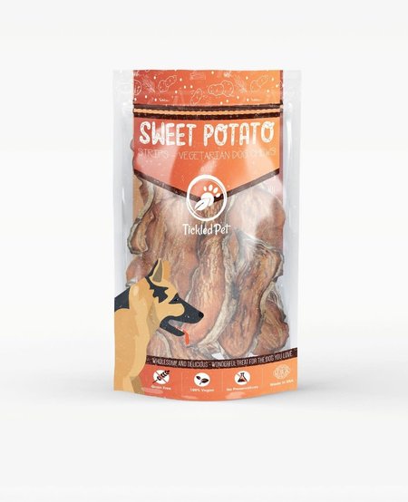 Tickled Pet Sweet Potato Chews- Strips 16oz